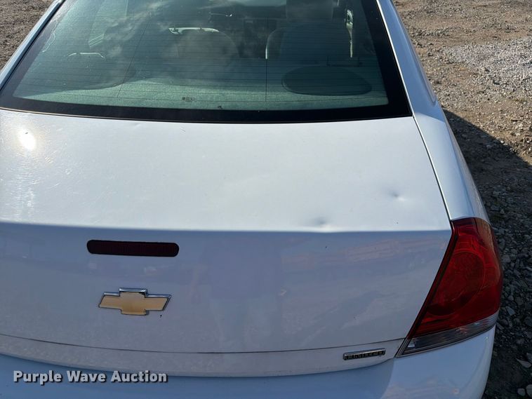 image for item DZ4935 2014 Chevrolet Impala Limited 