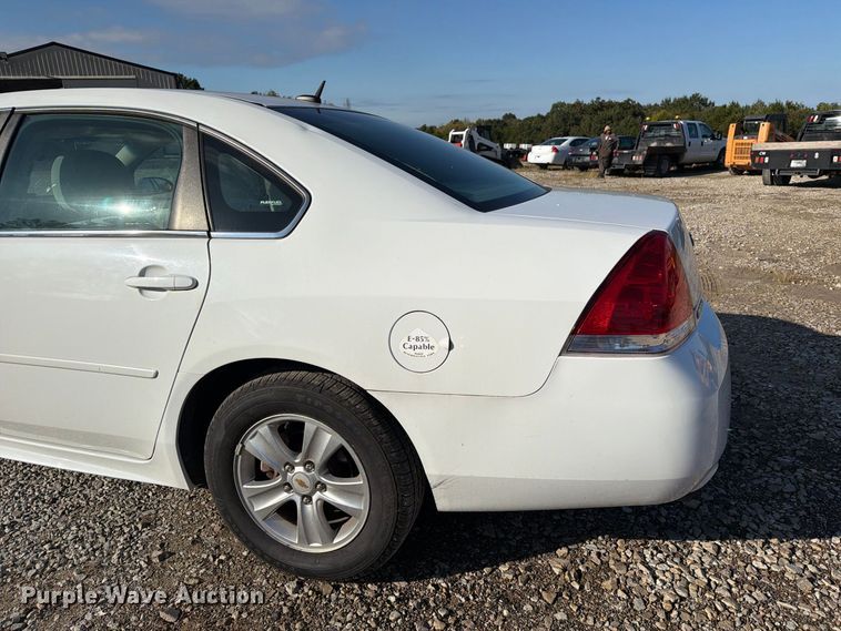 image for item DZ4935 2014 Chevrolet Impala Limited 