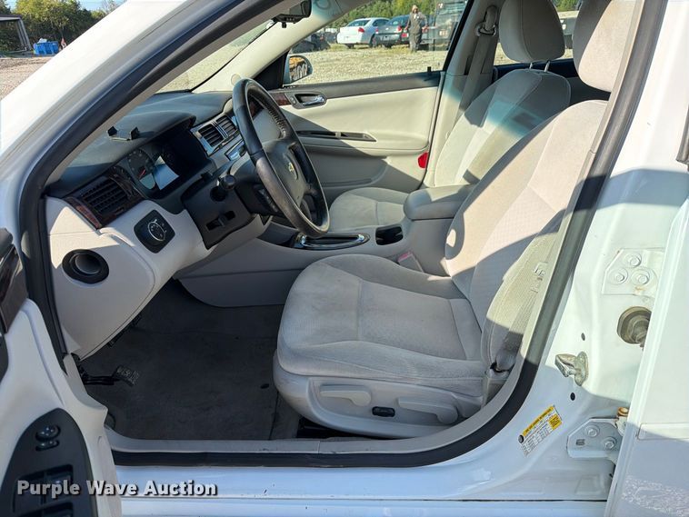 image for item DZ4935 2014 Chevrolet Impala Limited 