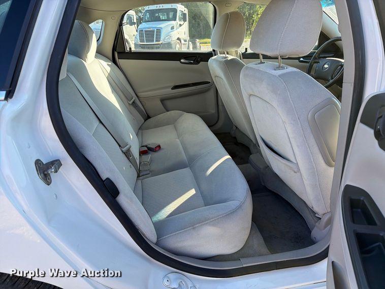 image for item DZ4935 2014 Chevrolet Impala Limited 