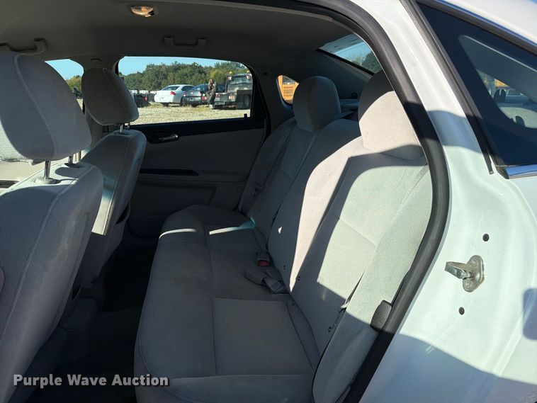 image for item DZ4935 2014 Chevrolet Impala Limited 
