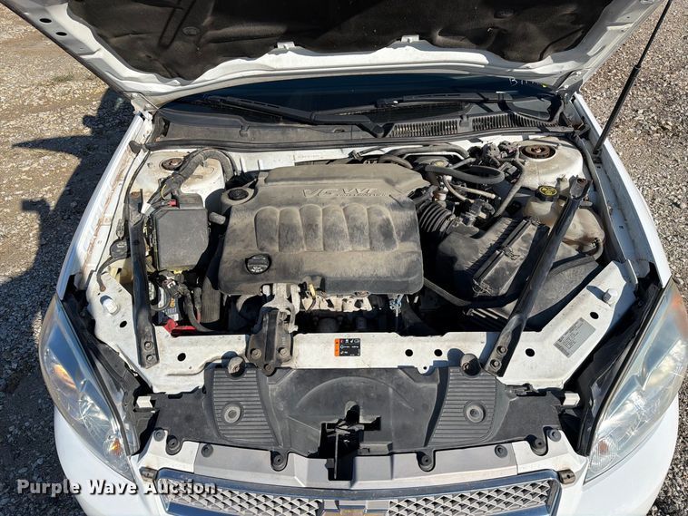image for item DZ4935 2014 Chevrolet Impala Limited 
