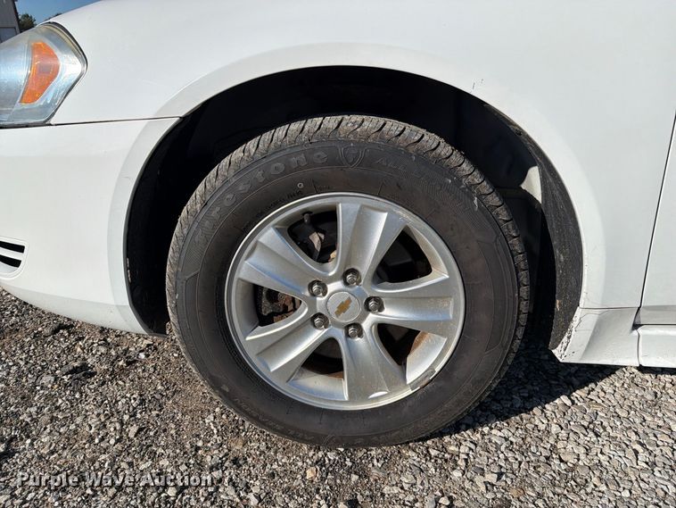 image for item DZ4935 2014 Chevrolet Impala Limited 