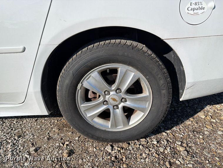 image for item DZ4935 2014 Chevrolet Impala Limited 