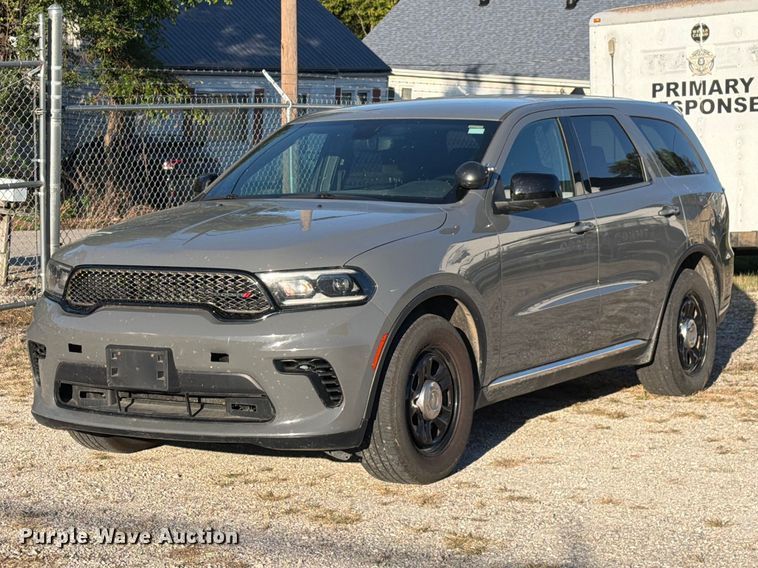 image for item DZ4940 2023 Dodge Durango SSV SUV