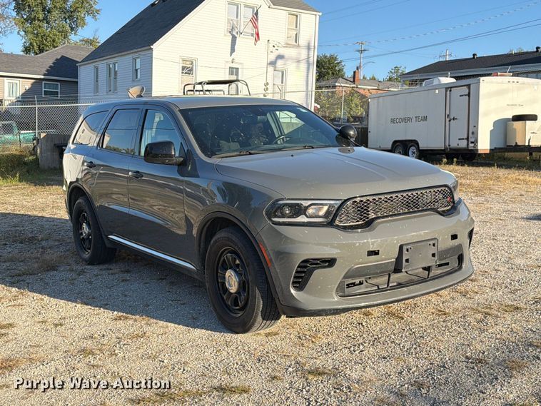 image for item DZ4940 2023 Dodge Durango SSV SUV