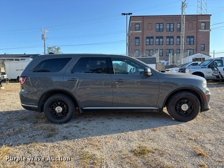 image for item DZ4940 2023 Dodge Durango SSV SUV