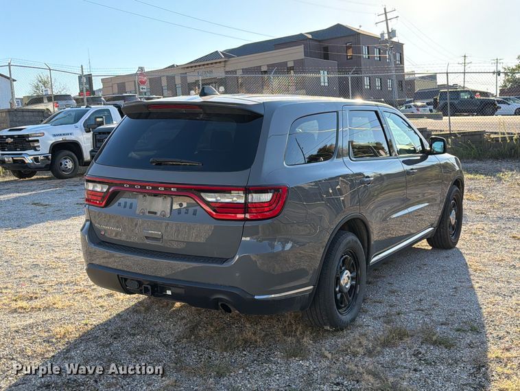 image for item DZ4940 2023 Dodge Durango SSV SUV