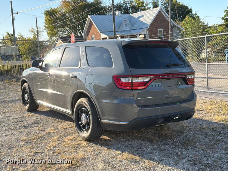 image for item DZ4940 2023 Dodge Durango SSV SUV