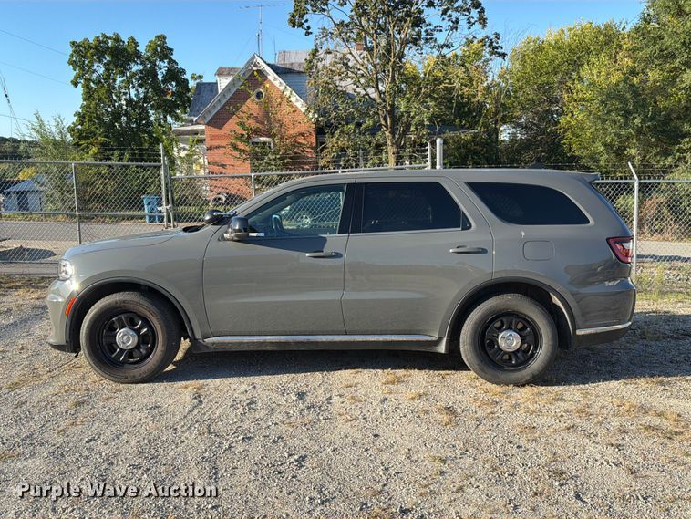image for item DZ4940 2023 Dodge Durango SSV SUV