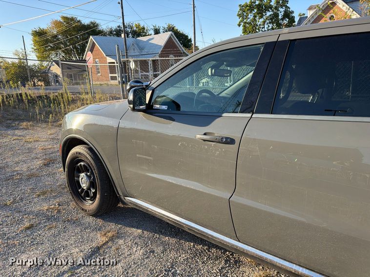 image for item DZ4940 2023 Dodge Durango SSV SUV
