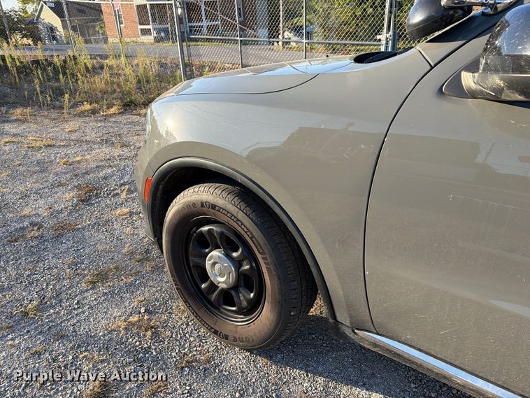 image for item DZ4940 2023 Dodge Durango SSV SUV