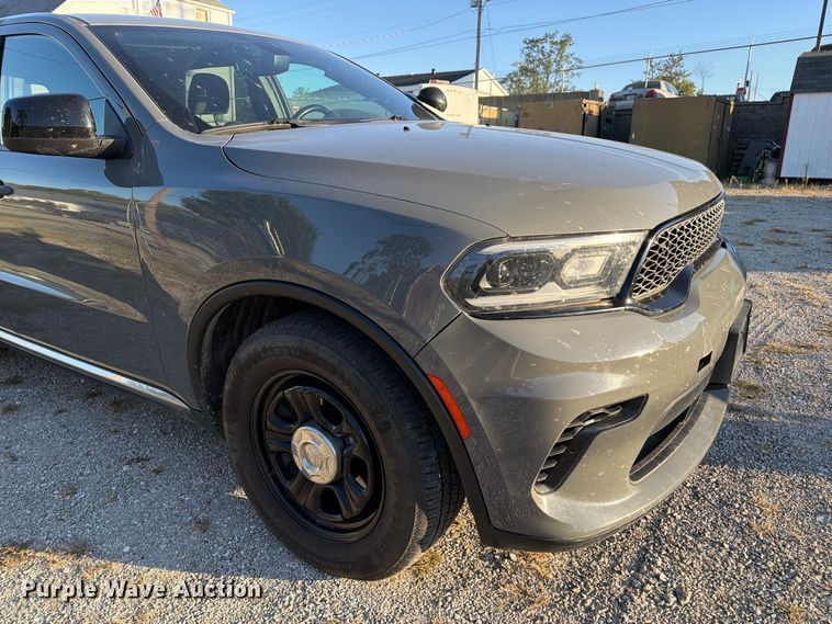 image for item DZ4940 2023 Dodge Durango SSV SUV