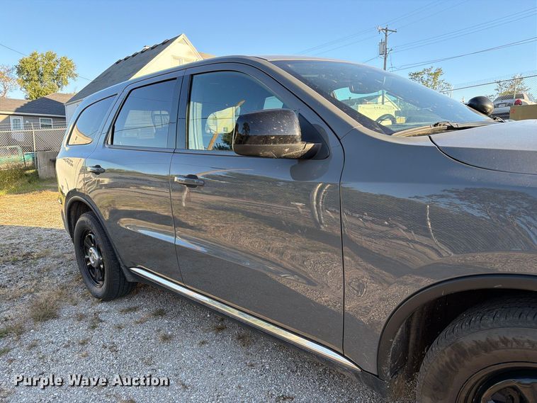 image for item DZ4940 2023 Dodge Durango SSV SUV