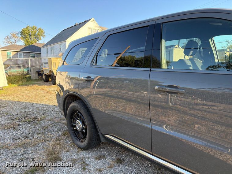 image for item DZ4940 2023 Dodge Durango SSV SUV