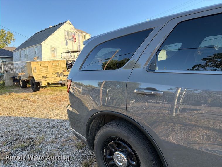 image for item DZ4940 2023 Dodge Durango SSV SUV