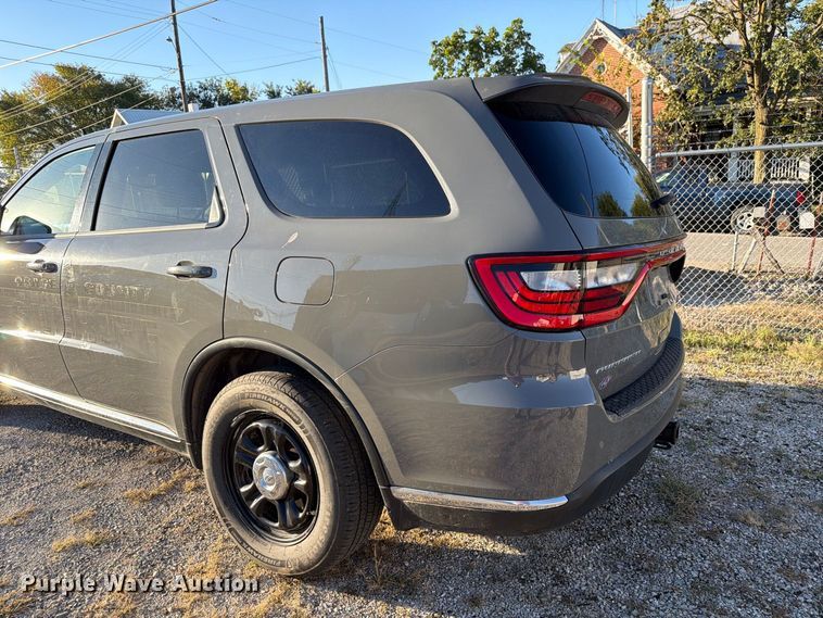 image for item DZ4940 2023 Dodge Durango SSV SUV