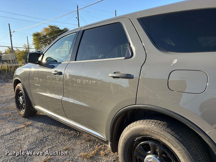image for item DZ4940 2023 Dodge Durango SSV SUV