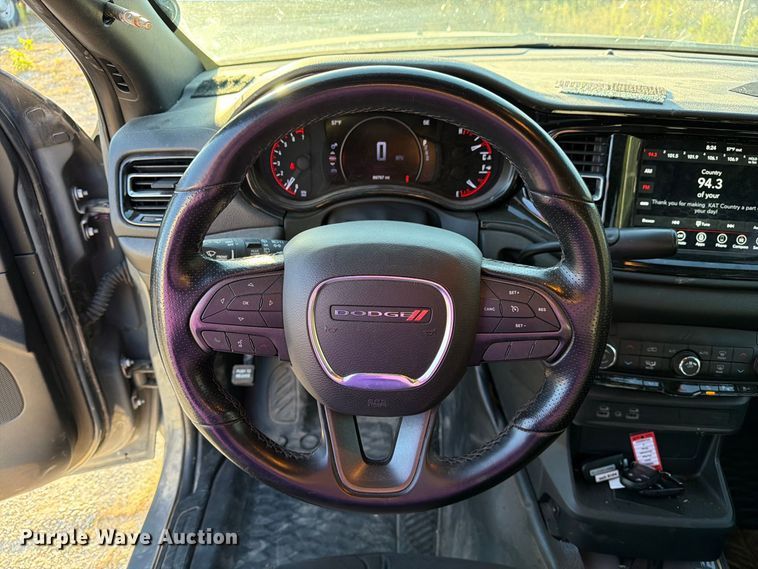 image for item DZ4940 2023 Dodge Durango SSV SUV