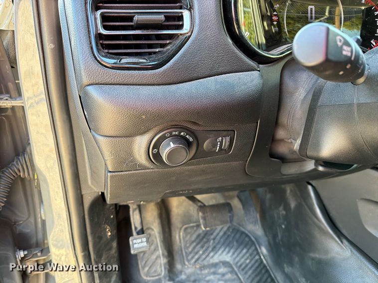 image for item DZ4940 2023 Dodge Durango SSV SUV