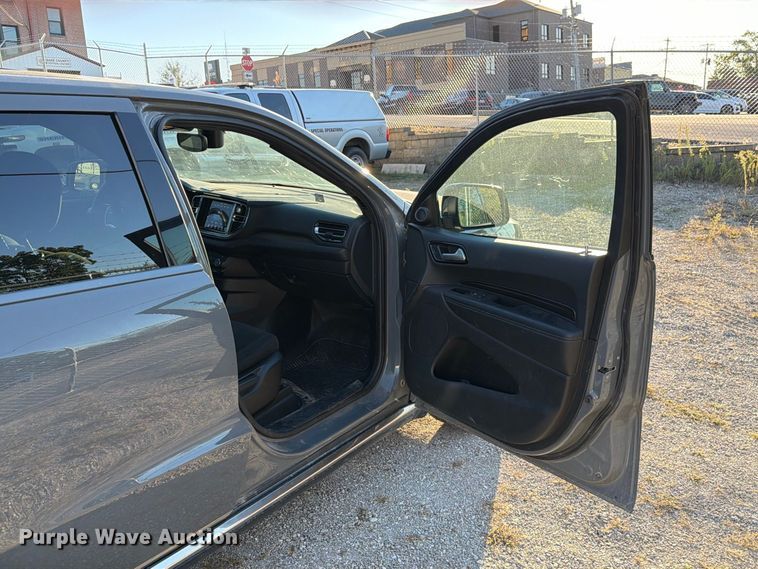 image for item DZ4940 2023 Dodge Durango SSV SUV