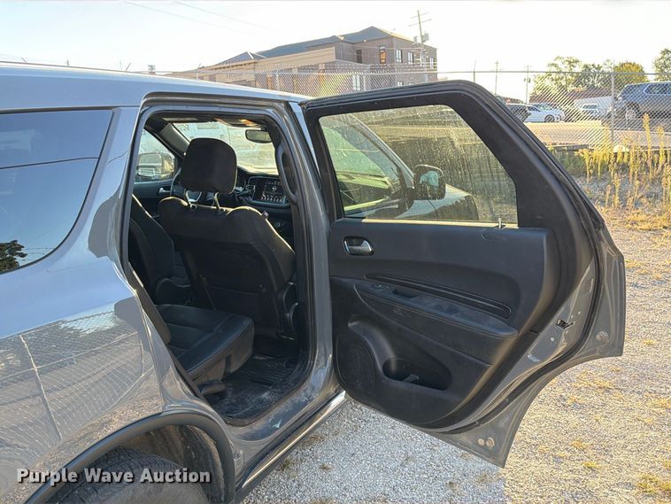 image for item DZ4940 2023 Dodge Durango SSV SUV