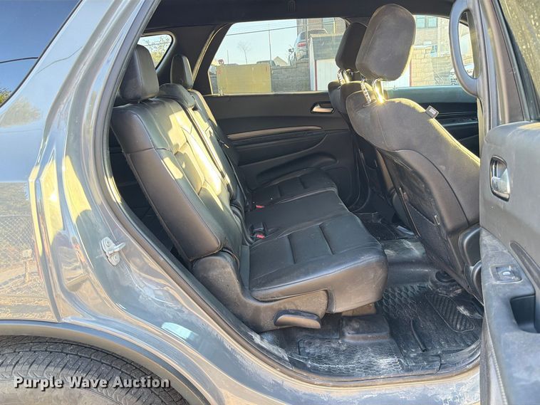 image for item DZ4940 2023 Dodge Durango SSV SUV