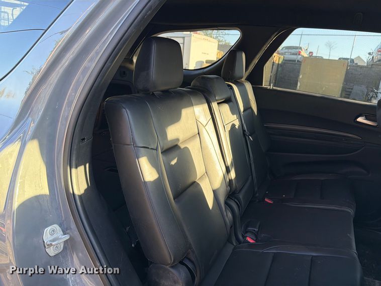 image for item DZ4940 2023 Dodge Durango SSV SUV