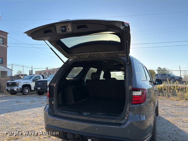 image for item DZ4940 2023 Dodge Durango SSV SUV