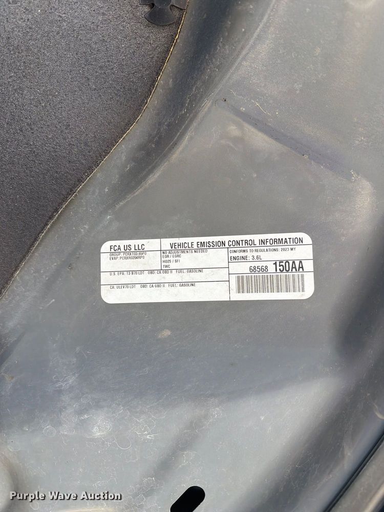 image for item DZ4940 2023 Dodge Durango SSV SUV