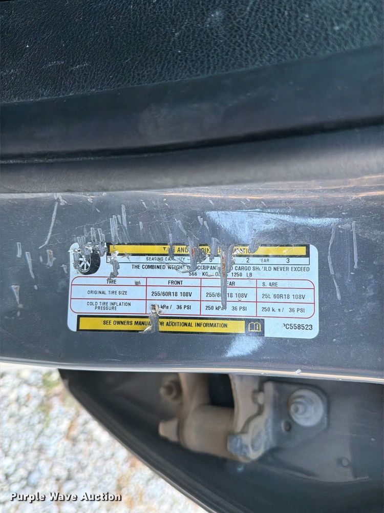 image for item DZ4940 2023 Dodge Durango SSV SUV