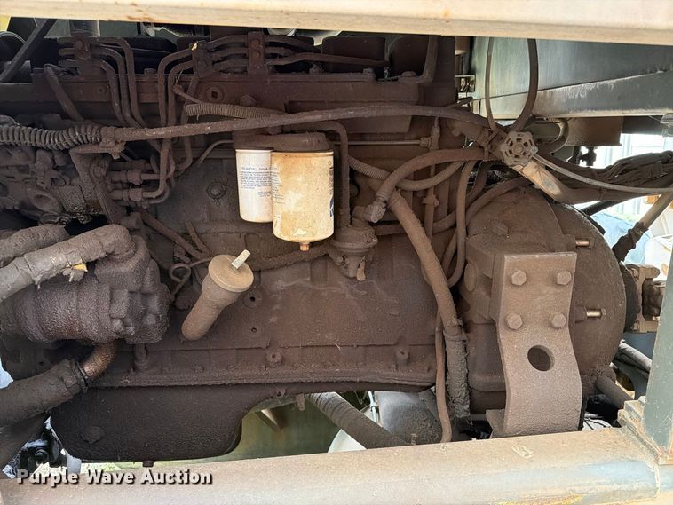image for item EA0577 1987 Champion 710A motor grader
