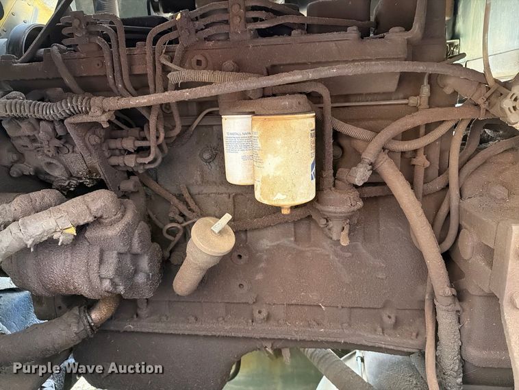 image for item EA0577 1987 Champion 710A motor grader