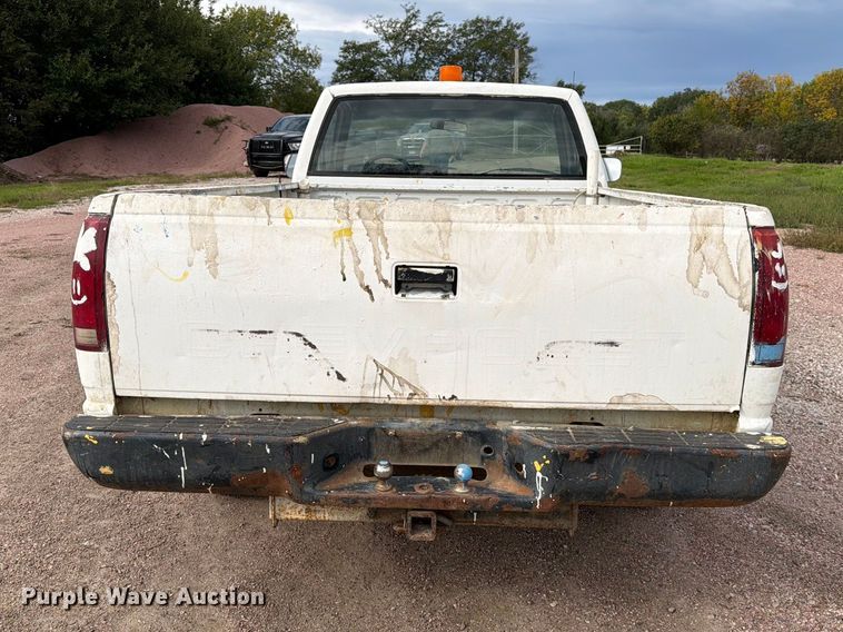 image for item EA0579 1991 Chevrolet C1500 pickup truck
