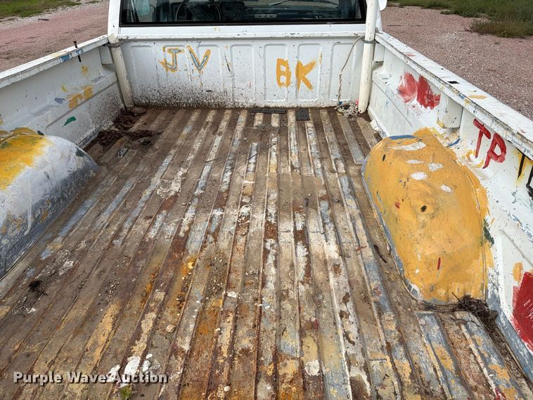 image for item EA0579 1991 Chevrolet C1500 pickup truck