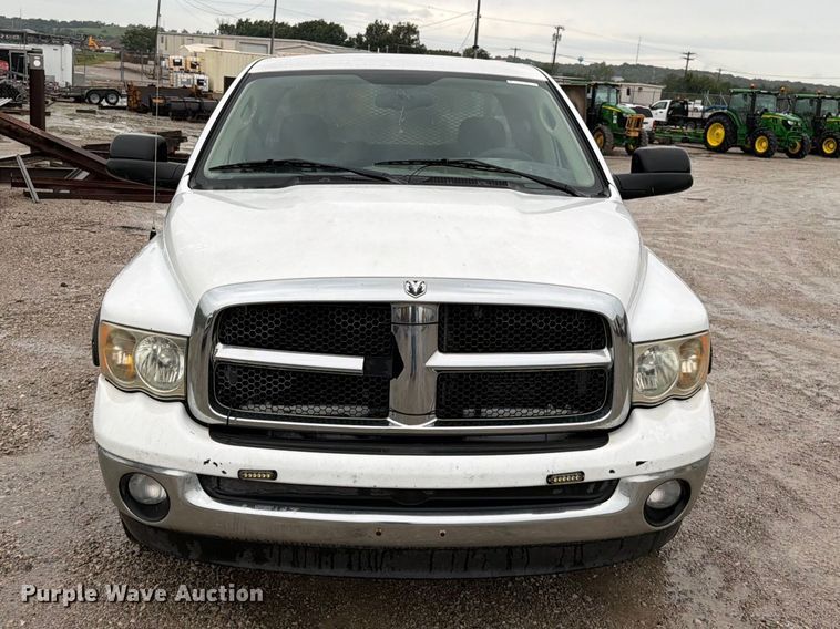 image for item EO8783 2003 Dodge Ram 1500 Crew Cab pickup truck