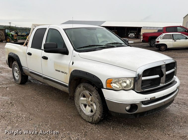 image for item EO8783 2003 Dodge Ram 1500 Crew Cab pickup truck