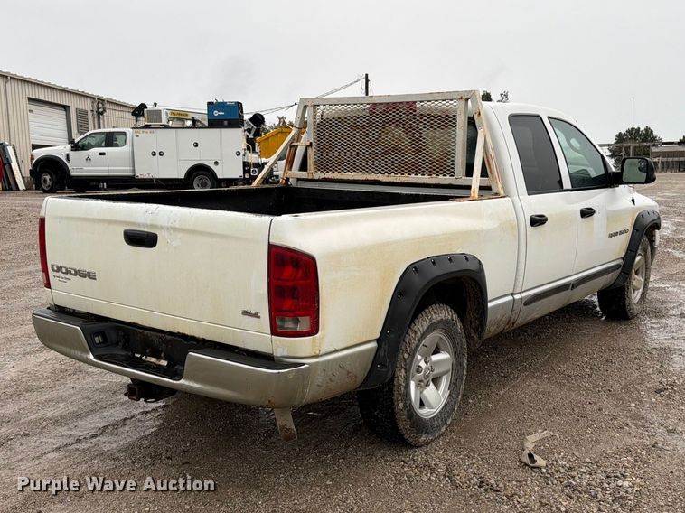 image for item EO8783 2003 Dodge Ram 1500 Crew Cab pickup truck