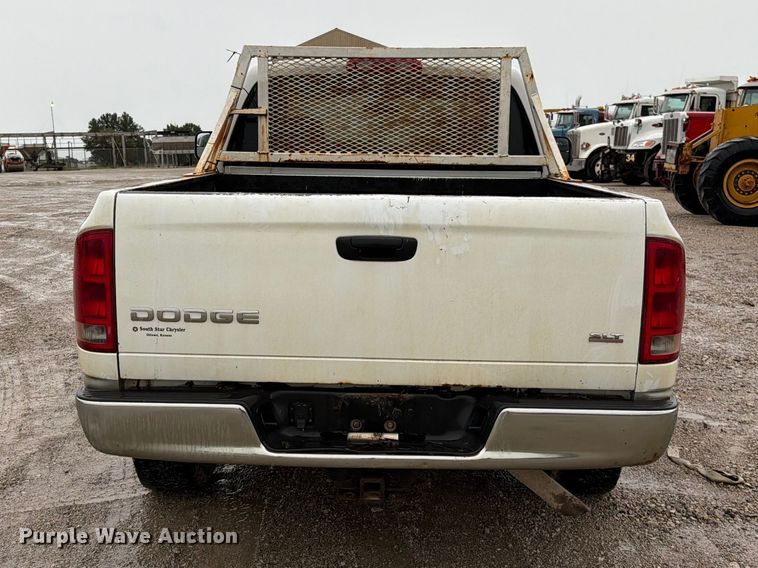 image for item EO8783 2003 Dodge Ram 1500 Crew Cab pickup truck
