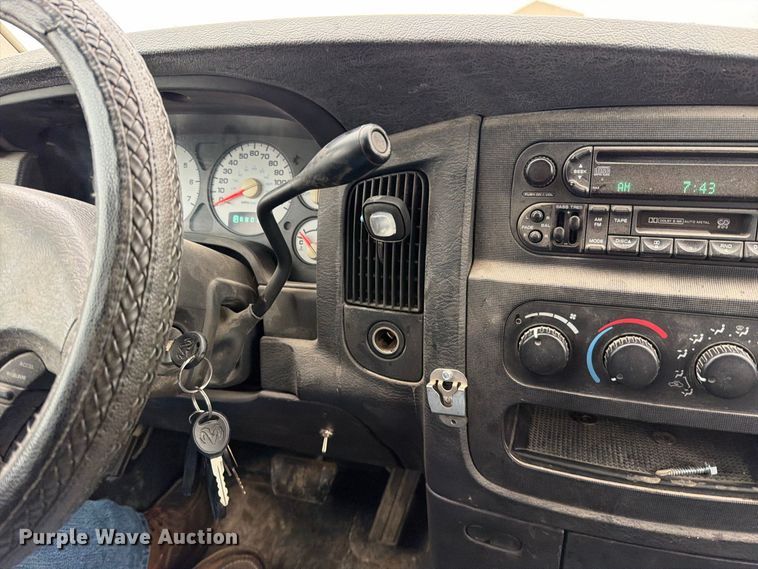image for item EO8783 2003 Dodge Ram 1500 Crew Cab pickup truck