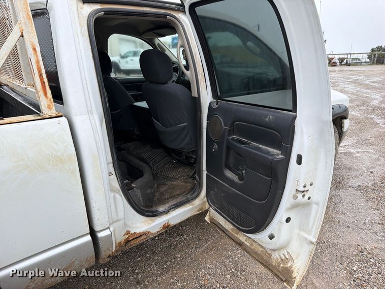 image for item EO8783 2003 Dodge Ram 1500 Crew Cab pickup truck