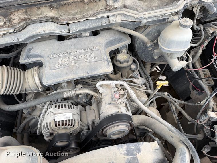 image for item EO8783 2003 Dodge Ram 1500 Crew Cab pickup truck