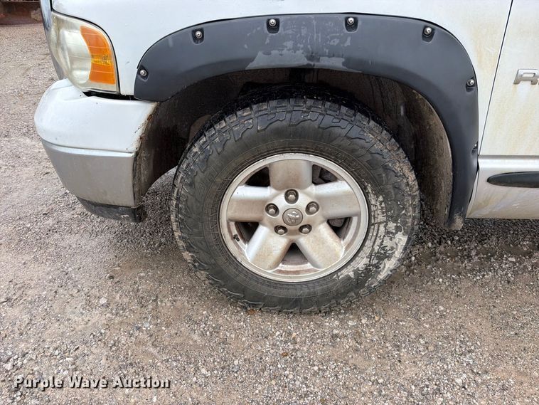 image for item EO8783 2003 Dodge Ram 1500 Crew Cab pickup truck