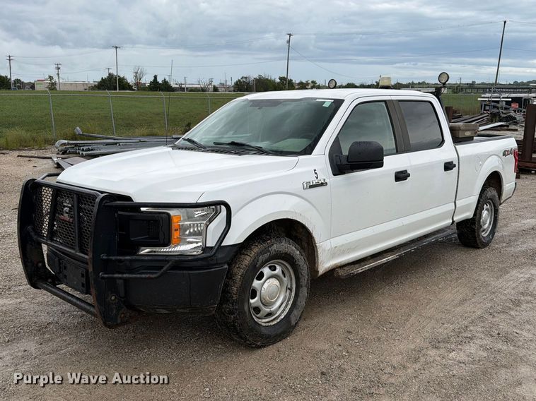 image for item EO8784 2018 Ford F150 Crew Cab pickup truck