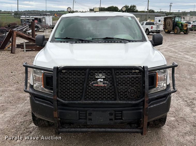 image for item EO8784 2018 Ford F150 Crew Cab pickup truck