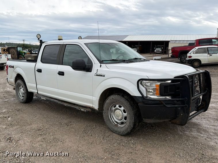 image for item EO8784 2018 Ford F150 Crew Cab pickup truck