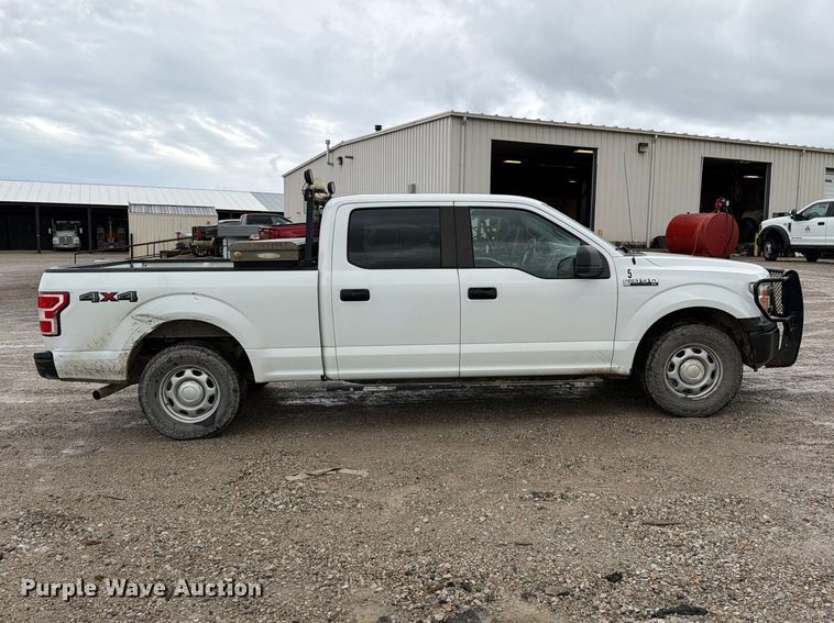 image for item EO8784 2018 Ford F150 Crew Cab pickup truck