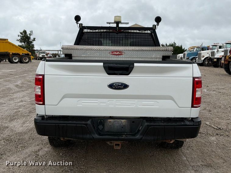 image for item EO8784 2018 Ford F150 Crew Cab pickup truck