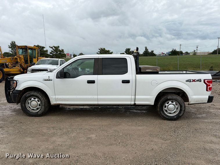 image for item EO8784 2018 Ford F150 Crew Cab pickup truck