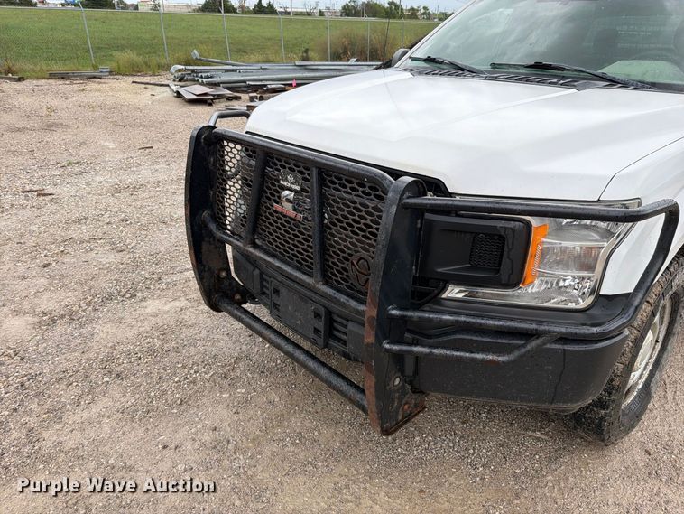image for item EO8784 2018 Ford F150 Crew Cab pickup truck